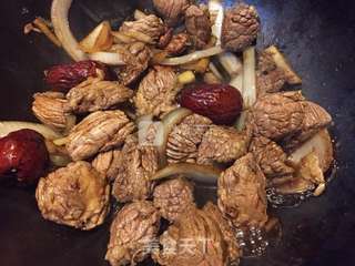 牛肉炖土豆的做法步骤:5