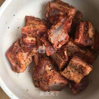 烤羊肉的做法步骤:3