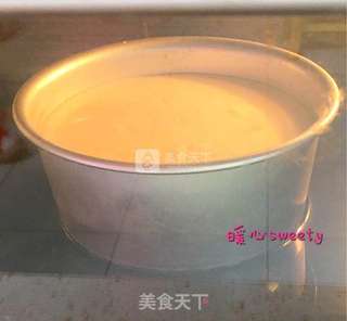 酸奶蛋糕—酸中带点甜~的做法步骤:9