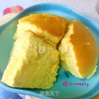 酸奶蛋糕—酸中带点甜~的做法步骤:11