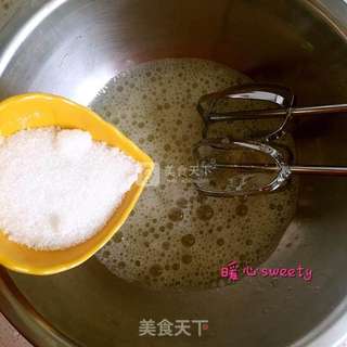 酸奶蛋糕—酸中带点甜~的做法步骤:5