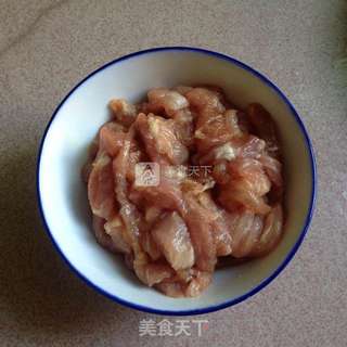 花样京酱肉丝的做法步骤:2