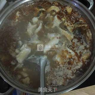 麻辣鱼片的做法步骤:11