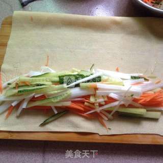 花样京酱肉丝的做法步骤:4