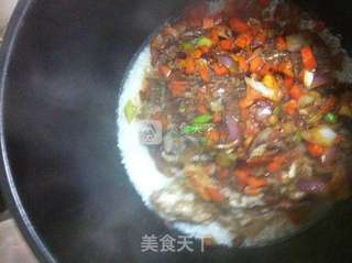 羊肉手抓饭的做法步骤:11