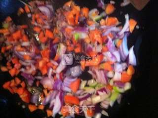 羊肉手抓饭的做法步骤:10