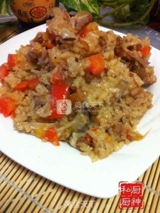 羊肉手抓饭的做法步骤:14