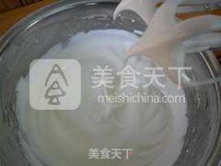 抹茶蛋糕卷的做法步骤:5