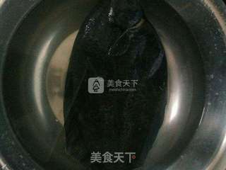 清蒸鸦片鱼的做法步骤：1