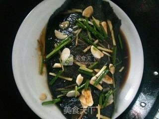 清蒸鸦片鱼的做法步骤：6