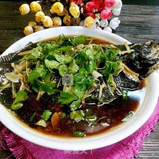 清蒸鸦片鱼的做法步骤：7