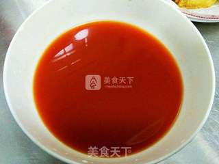 糖醋鸡翅的做法步骤:11