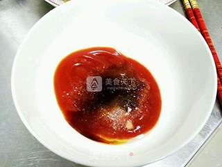 糖醋鸡翅的做法步骤:10