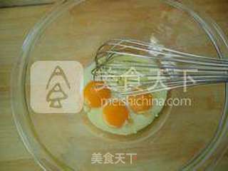 抹茶蛋糕卷的做法步骤:2