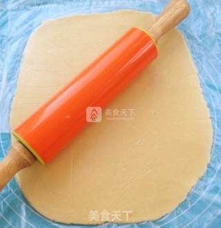 巧克力娃娃头饼干的做法步骤:7
