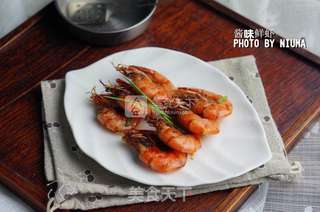 酱味鲜虾的做法步骤:5