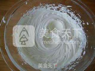 抹茶蛋糕卷的做法步骤:11