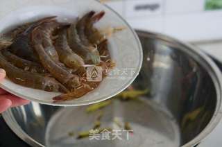 酱味鲜虾的做法步骤:3