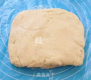 巧克力娃娃头饼干的做法步骤:6