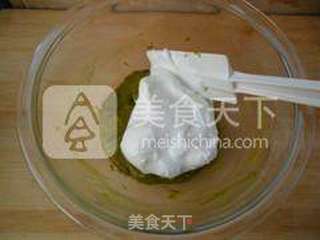 抹茶蛋糕卷的做法步骤:6