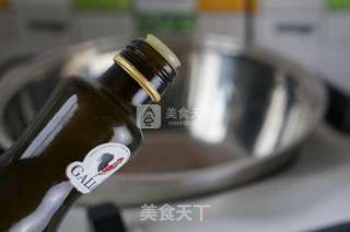 火腿粒蛋炒饭的做法步骤：2