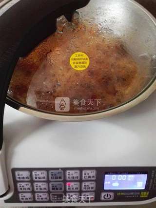 如意蹄炖鸡的做法步骤:7