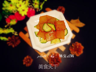家常炒凉粉的做法步骤:8
