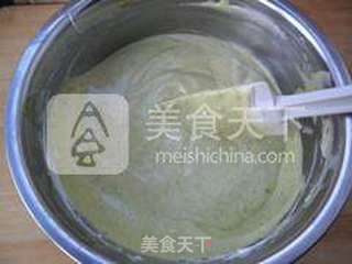 抹茶蛋糕卷的做法步骤:8