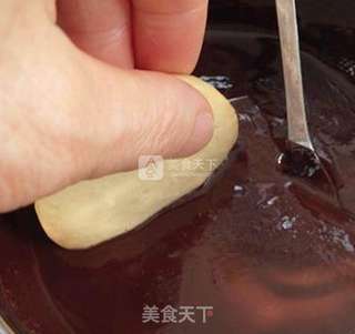 巧克力娃娃头饼干的做法步骤:15