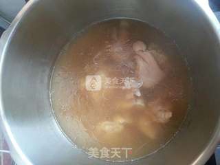 莲藕炖猪手的做法步骤:8