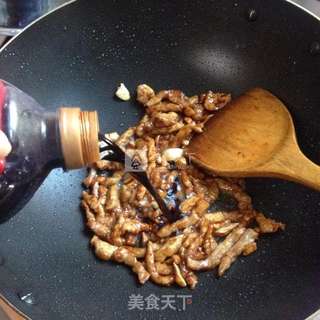 花样京酱肉丝的做法步骤:9