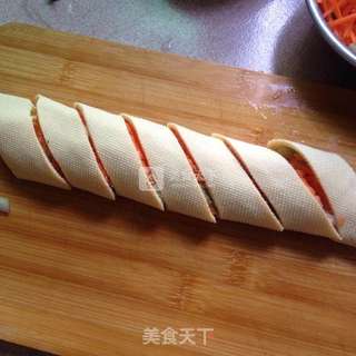 花样京酱肉丝的做法步骤:5