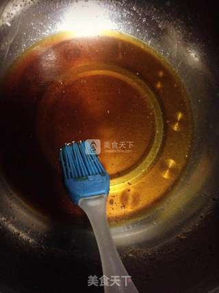 蜜汁烤鸡腿的做法步骤:5