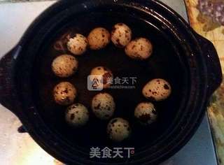 茄汁虎皮蛋的做法步骤:2