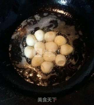 茄汁虎皮蛋的做法步骤：4