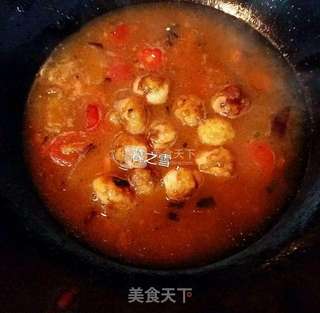 茄汁虎皮蛋的做法步骤:9