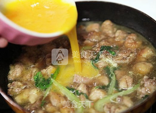 日式亲子丼的做法步骤:4