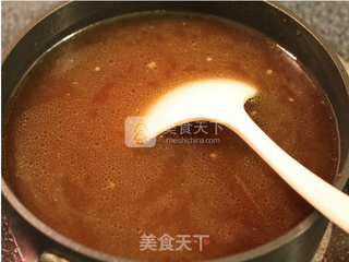 西湖牛肉羹的做法步骤:2