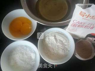 水果蛋糕的做法步骤：1