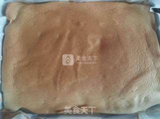 水果蛋糕的做法步骤：10