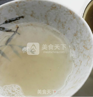 帝王蟹腿茶碗蒸的做法步骤:3