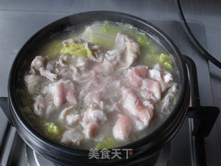 当归上汤浸羊肉片的做法步骤:15