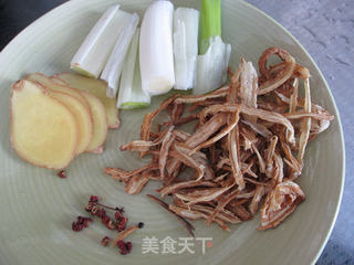 当归上汤浸羊肉片的做法步骤:5