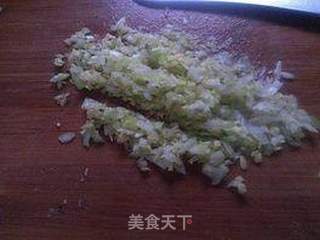 白菜猪肉水饺——冬至吃饺子,不怕冻耳朵的做法步骤:4