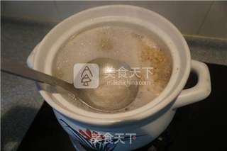 猪蹄黄豆莲藕山药煲的做法步骤:7