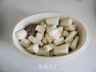 排骨炖山药的做法步骤:7