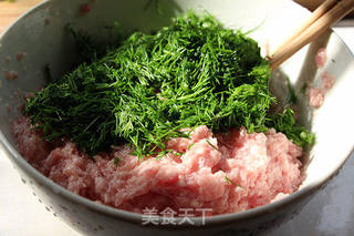冬至到,吃饺子【茴香猪肉饺】的做法步骤:3