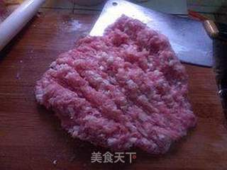 白菜猪肉水饺——冬至吃饺子,不怕冻耳朵的做法步骤:3