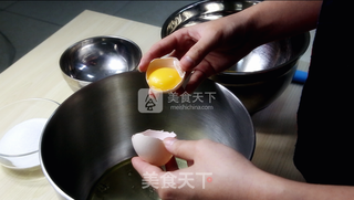 花环水果裸蛋糕的做法步骤:2