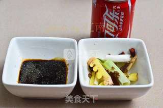 苹果可乐煮鸡腿的做法步骤:2